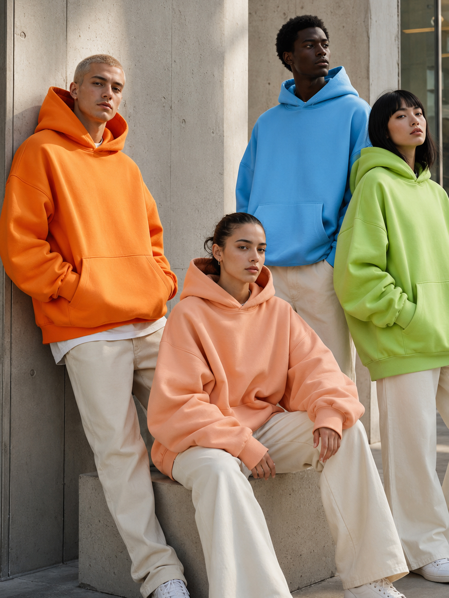 Hoodies Bright City кадр 4