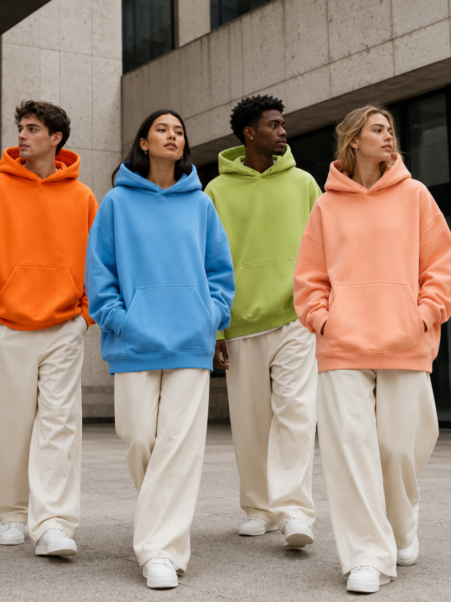 Color blocking для футболок и худи фото 8