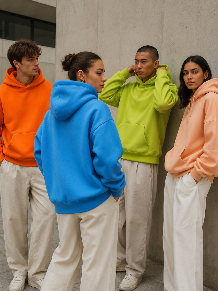 Hoodies Bright City кадр 6