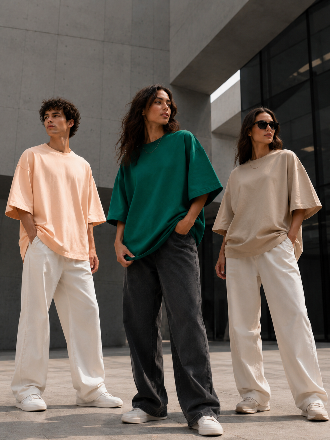 Супер оверсайз футболка Pure Cotton для B2B-коллекции 4