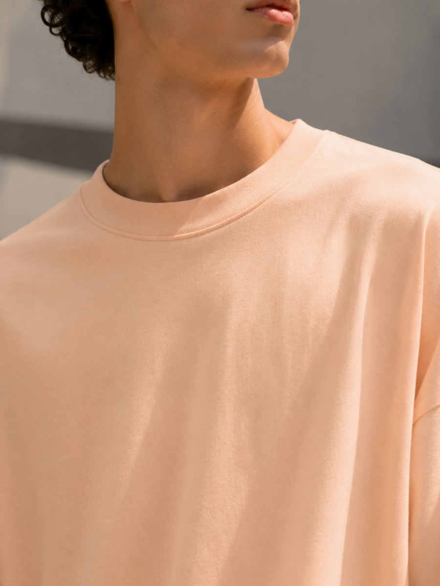 Супер оверсайз футболка Pure Cotton для B2B-коллекции 3