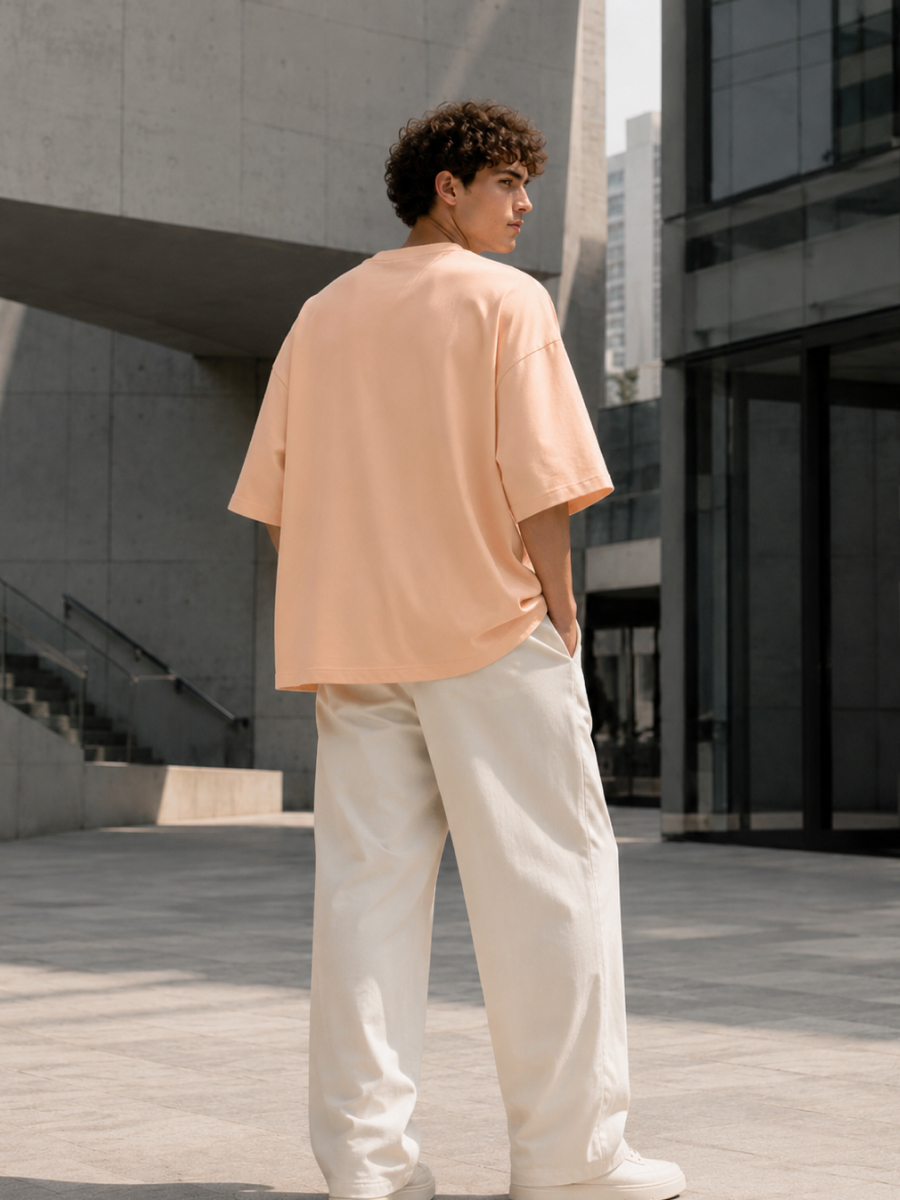 Супер оверсайз футболка Pure Cotton для B2B-коллекции 6