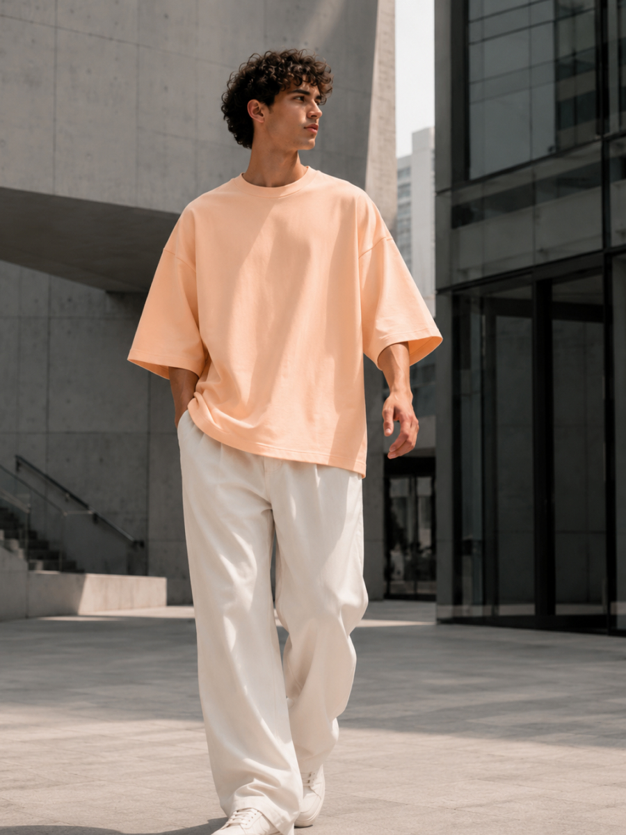 Супер оверсайз футболка Pure Cotton для B2B-коллекции 7