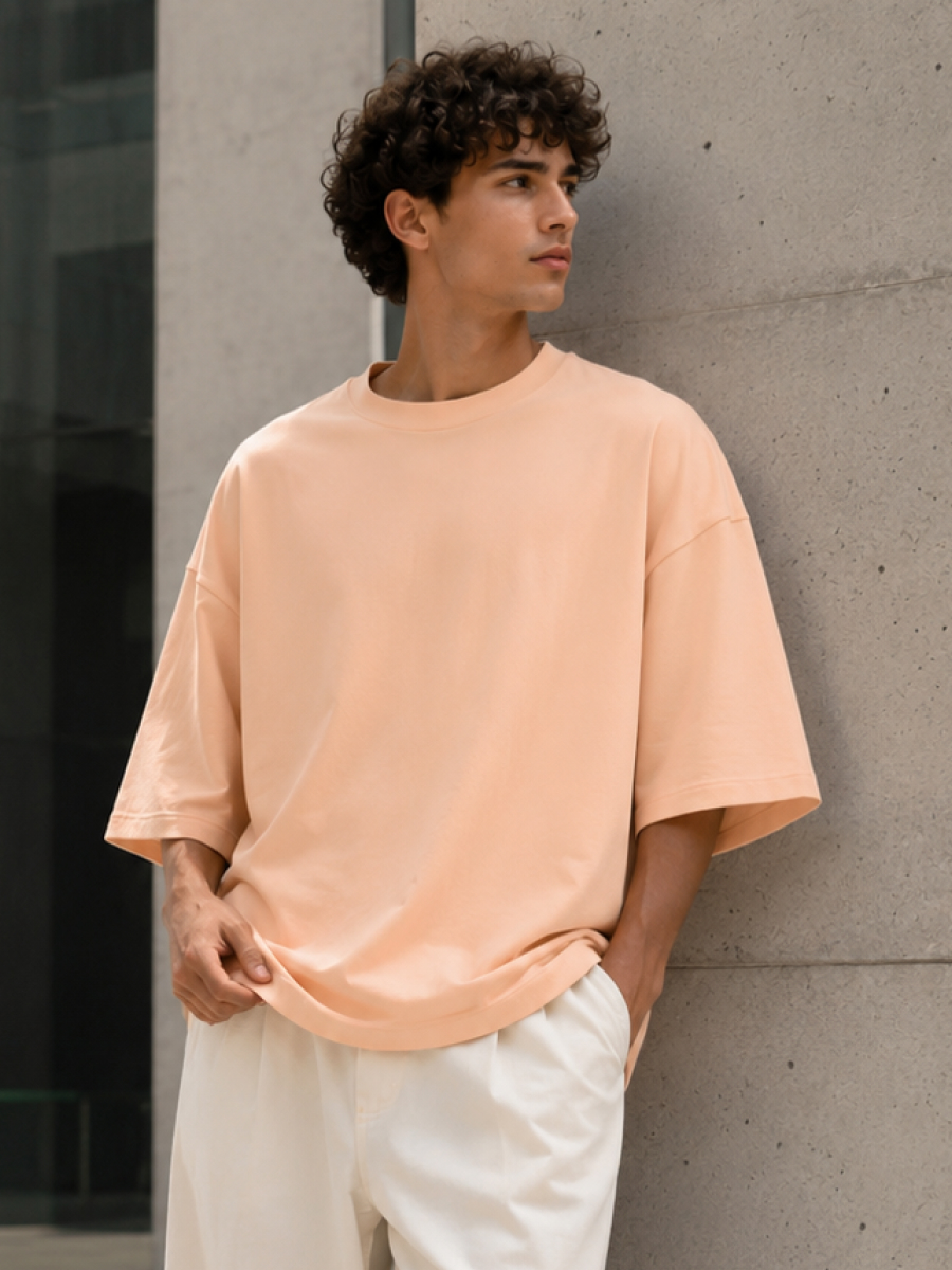 Супер оверсайз футболка Pure Cotton для B2B-коллекции 8