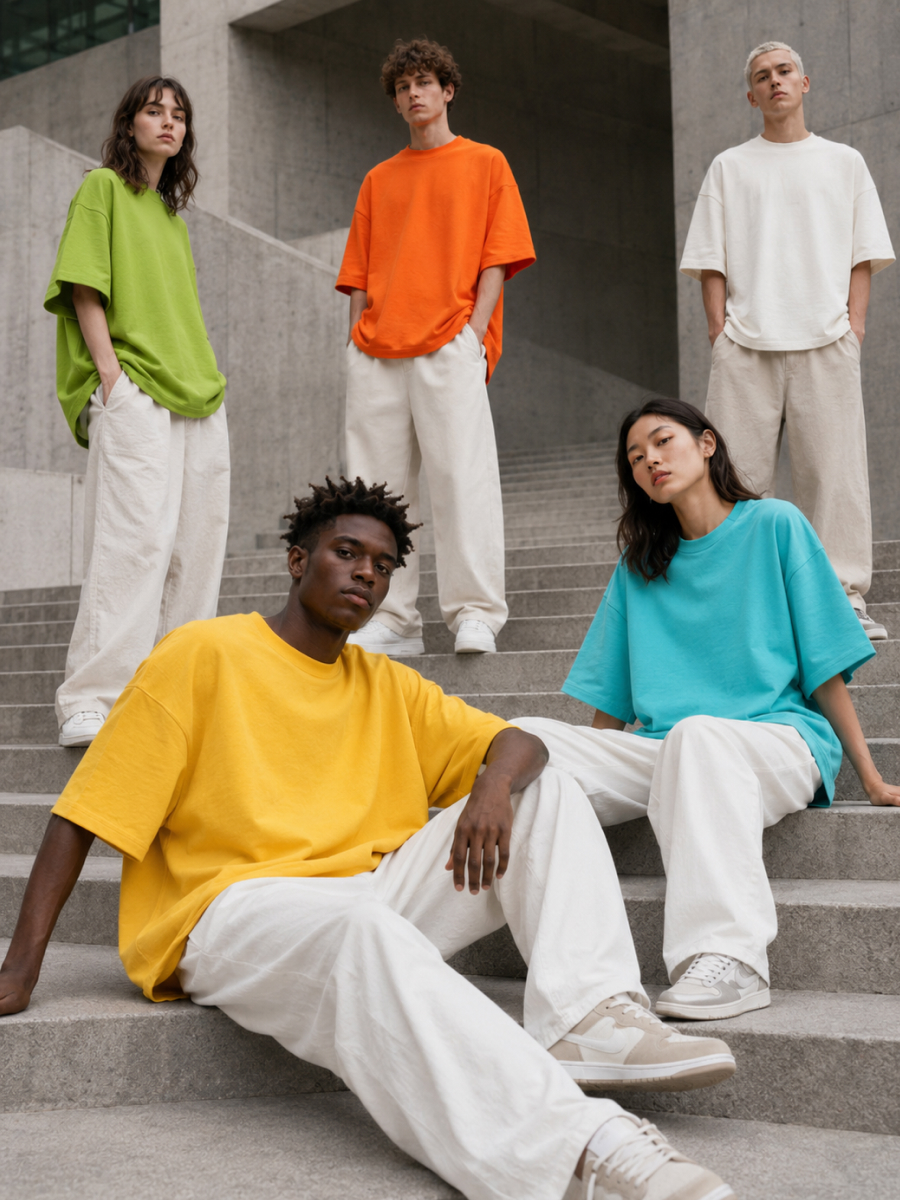 T-Shirts Bright City для брендов и маркетплейсов
