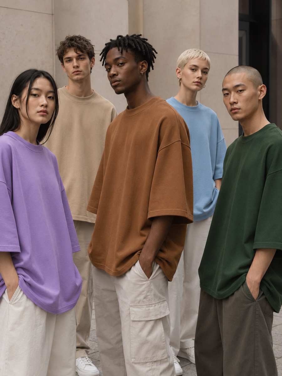 T-Shirts Soft Pastel для брендов и маркетплейсов