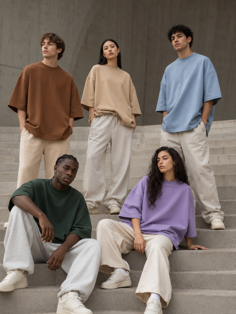 T-Shirts Soft Pastel кадр 3