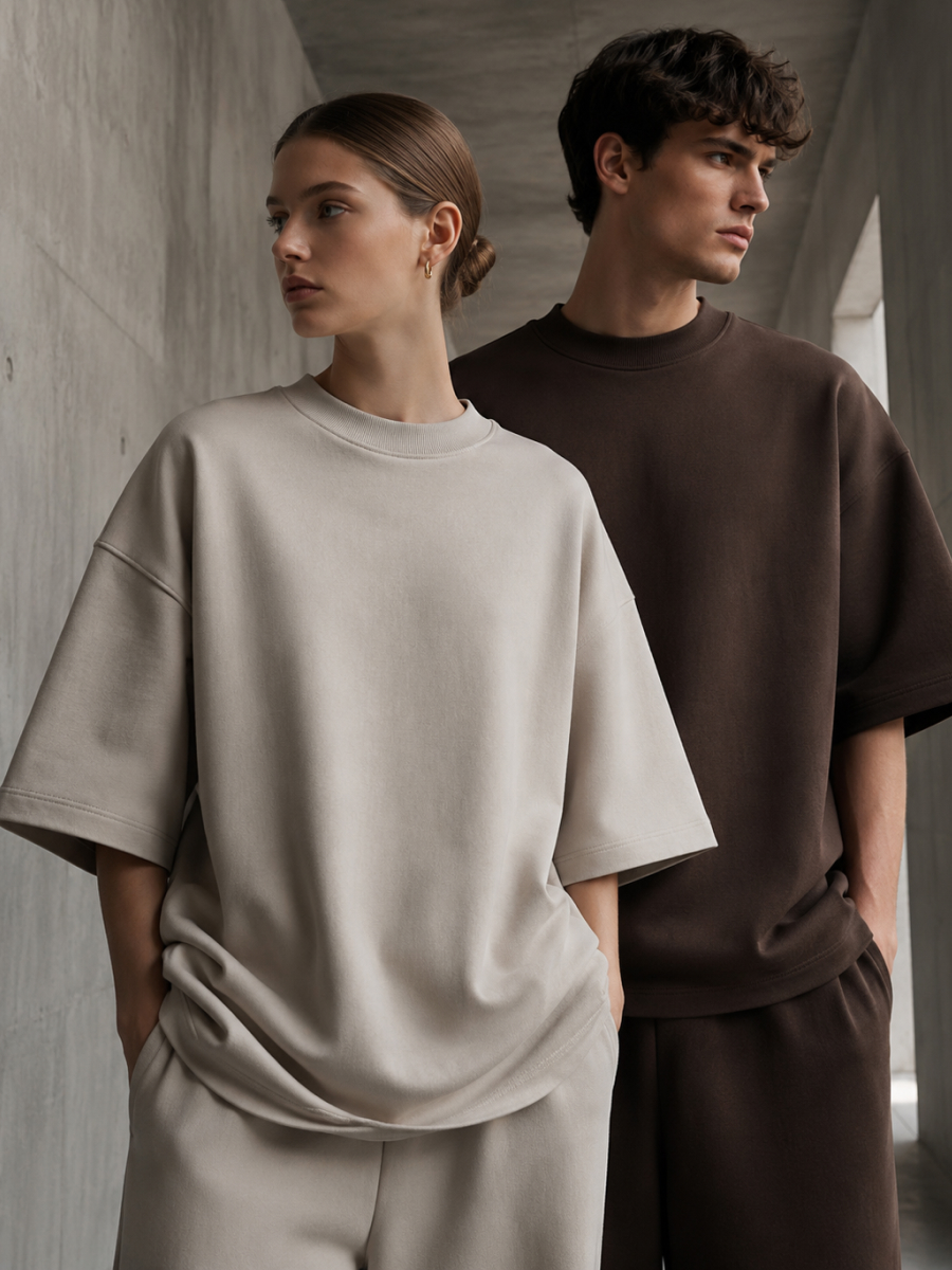 Трендовые лекала oversize для футболок и худи фото 8